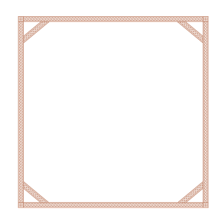 现代时尚简约边框