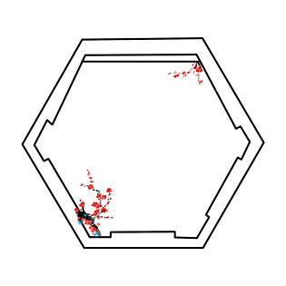 梅花边框图片大全