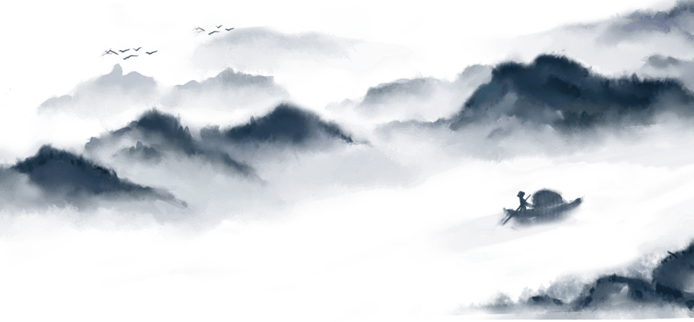 青山绿水水墨图片大全_青山绿水水墨图片素材【png免费下载】-90设计