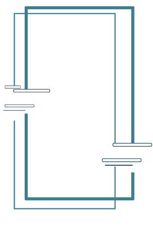 手绘漂亮的浮云边框