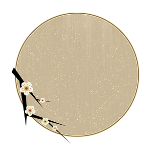 中国风金色简约边框pngpsd2000*2000几何简约矢量图形欧式花纹pngpsd