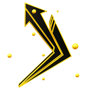 pngpsd2000*2000c4d酷炫黑金风个性箭头pngpsd2000*2000c4d酷炫黑金风