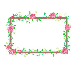 鲜花花边图片大全_鲜花花边图片素材【png免费下载】-90设计网
