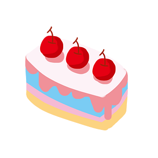 生日蛋糕卡通图片大全