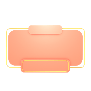 电商c4d立体商品边框装饰边框