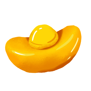 金元宝卡通图片大全