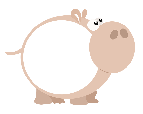 卡通边框动物图片大全