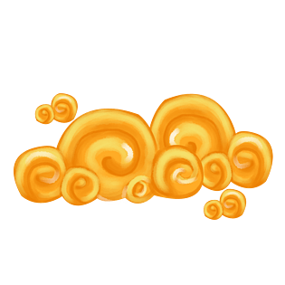 矢量云朵手绘元素pngpsd2000*2000传统红色祥云插画pngpsd2000*2000